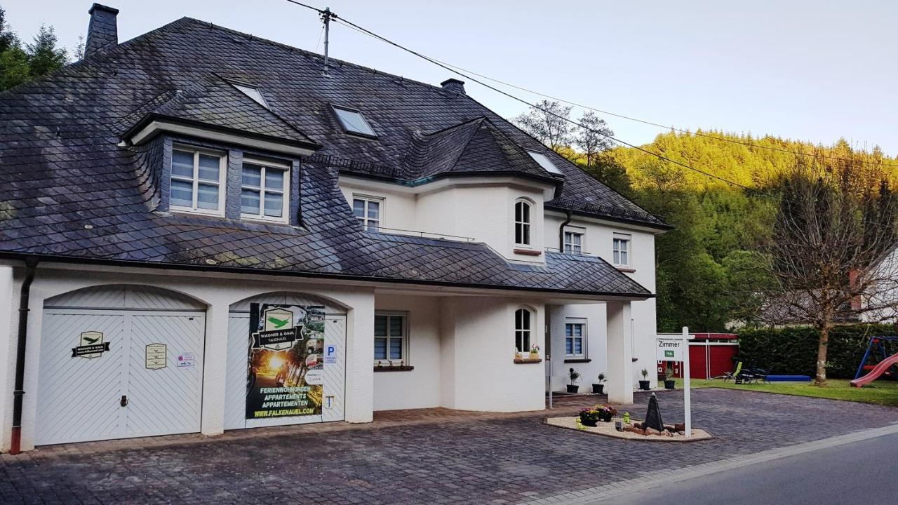 Zimmerappartement "Rose" - Ferienwohnungen Wagner & Gaul Daleiden المظهر الخارجي الصورة