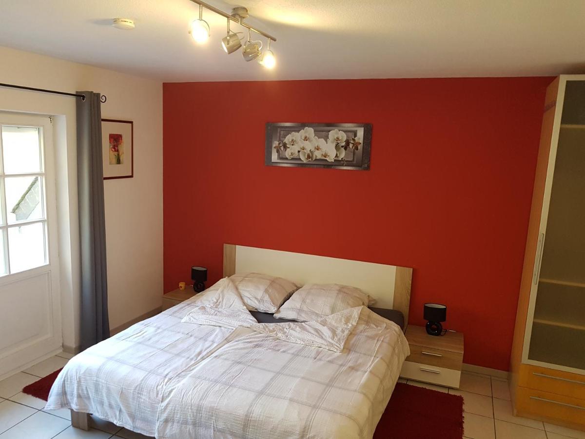 Zimmerappartement "Rose" - Ferienwohnungen Wagner & Gaul Daleiden المظهر الخارجي الصورة