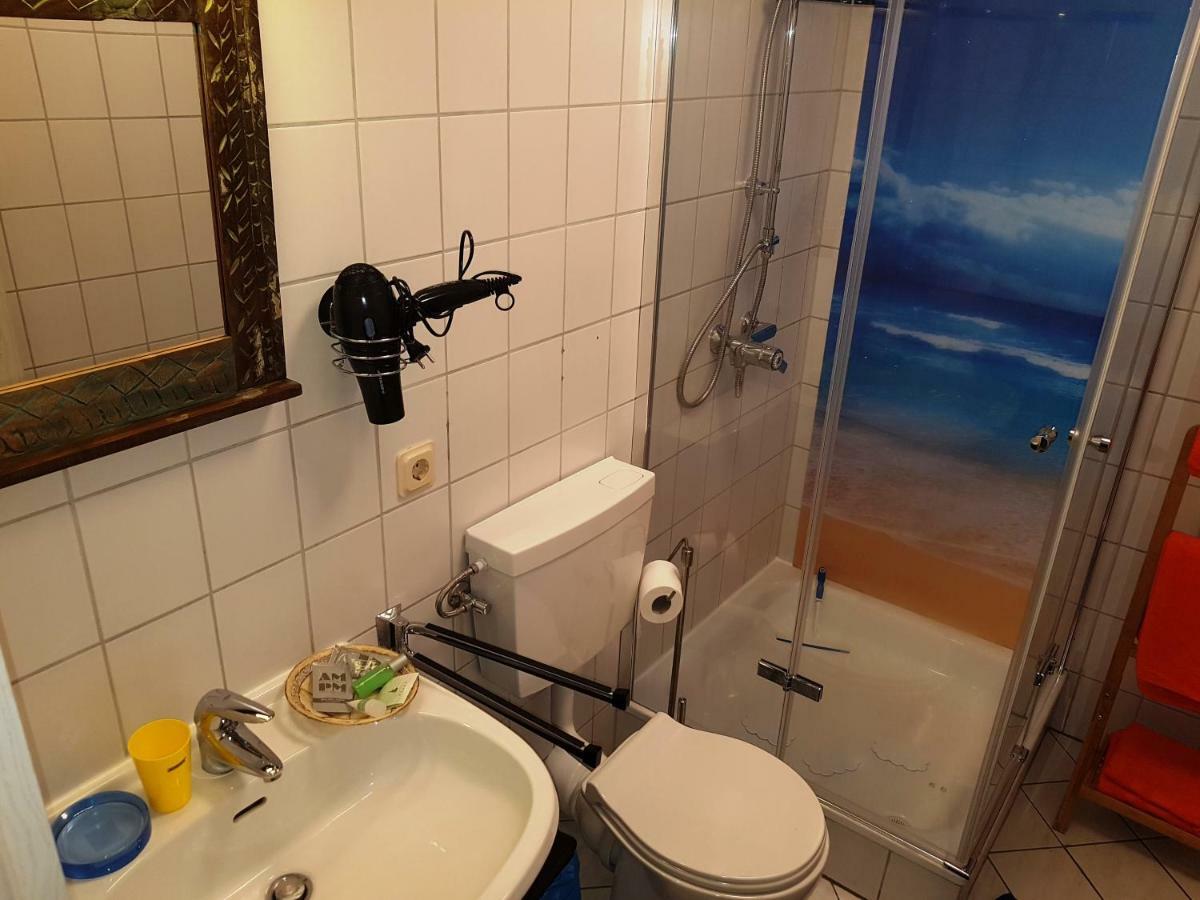 Zimmerappartement "Rose" - Ferienwohnungen Wagner & Gaul Daleiden المظهر الخارجي الصورة